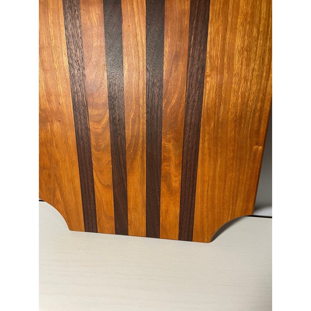 Cutting Board - Functional and Decorative - Finished with Food Safe Oil - Picture 4 of 9
